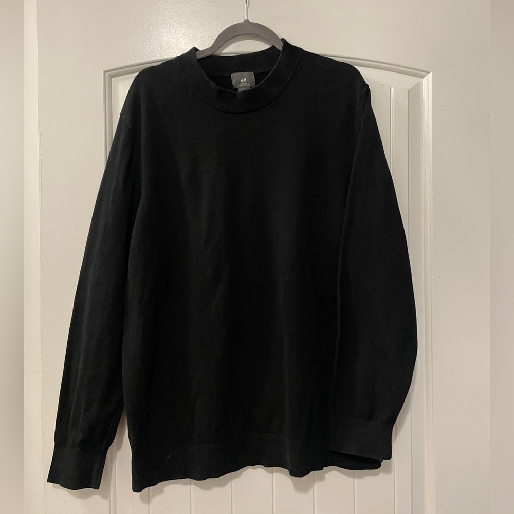 H&M Mock-neck Sweater | Slim-Fit